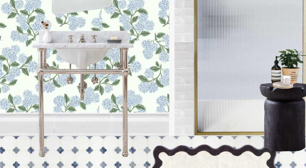 Vintage Inspired Bathroom Design