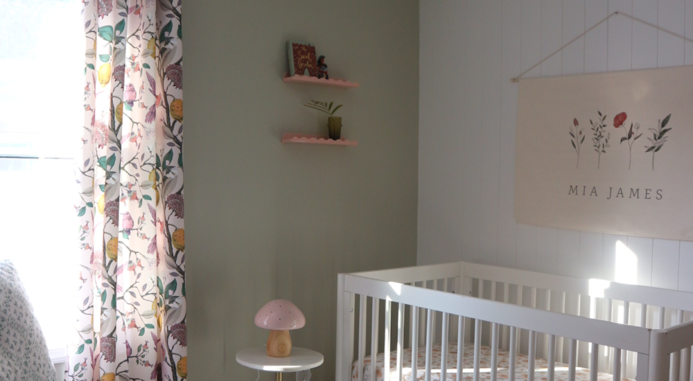 Cottage Garden Inspired Nursery