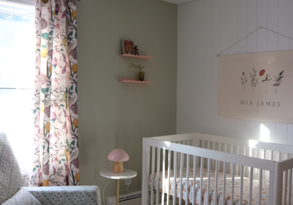 Cottage Garden Nursery Design